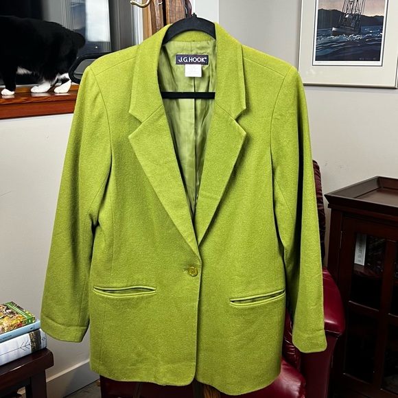 J.G. Hook Jackets & Blazers - J.G. Hook 100% Wool Blazer - Size 10